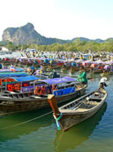 อุทยานแห่งชาติหาดนพรัตน์ธารา อ.เมือง จ.กระบี่ 